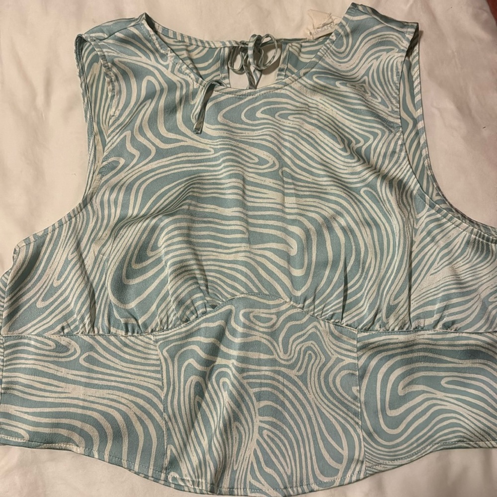 Open edit blouse